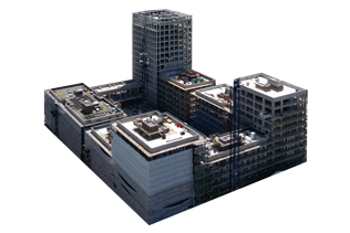 Construction image cut-out