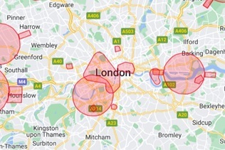 London Drone Rules Map