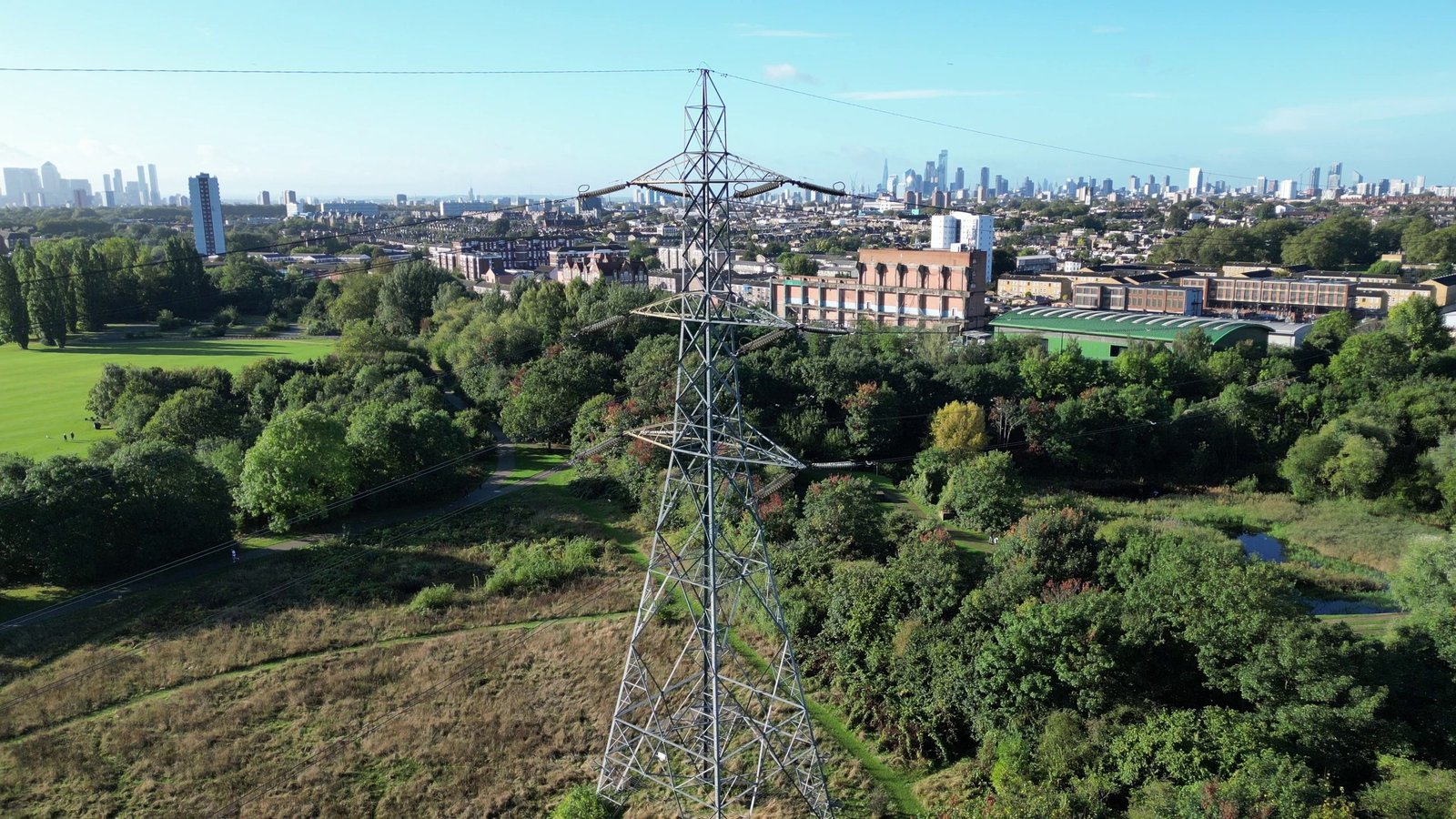 Energy Networks drone inspection