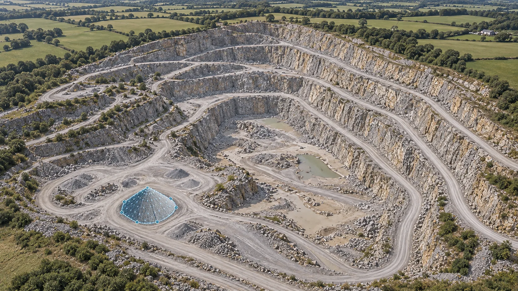 Monitor Change drone asset inspection