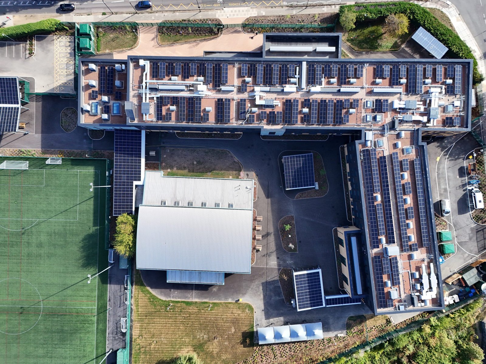 Renewable Energy drone inspection