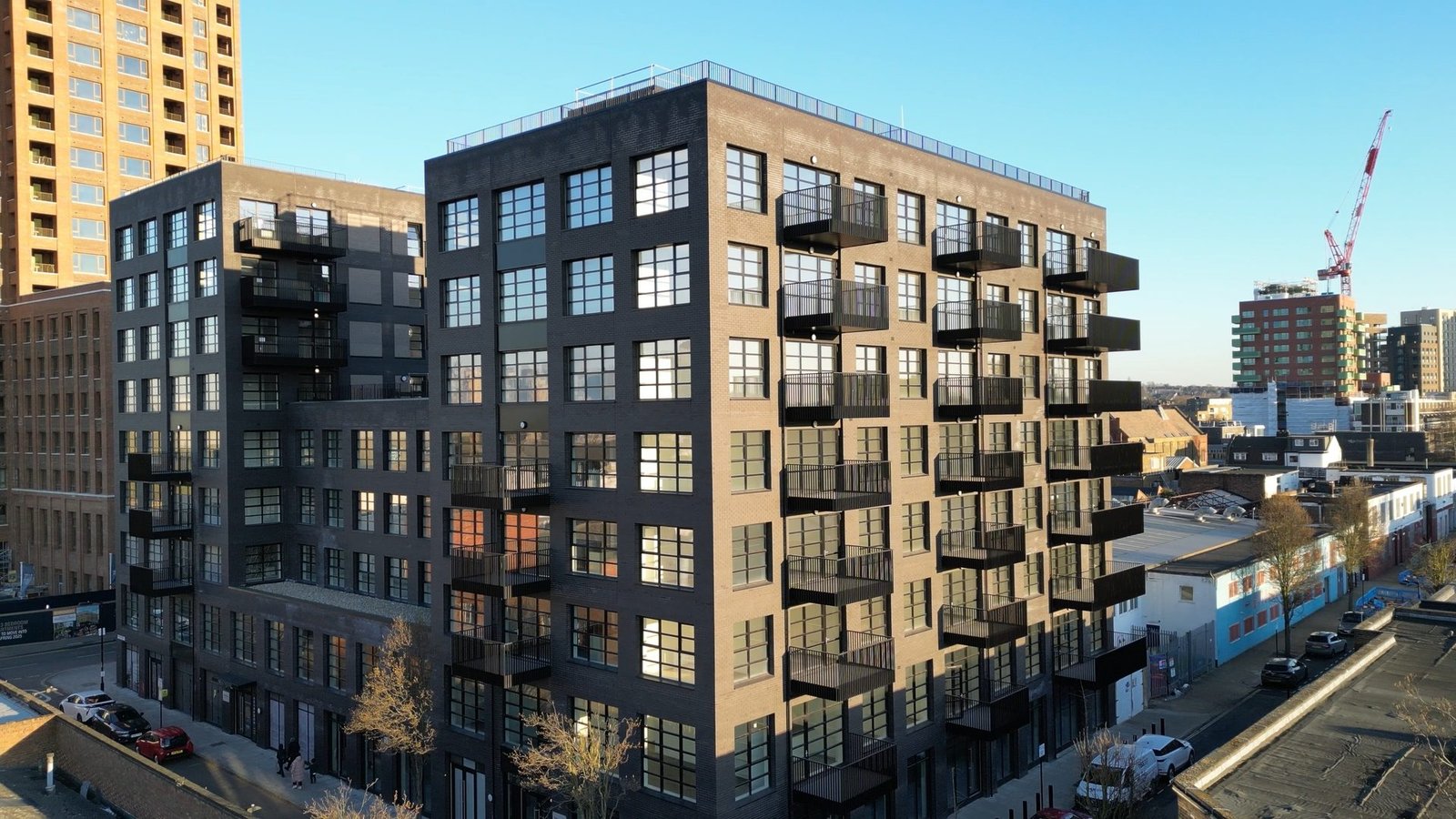 Completed façade project filmed for Brel Facades