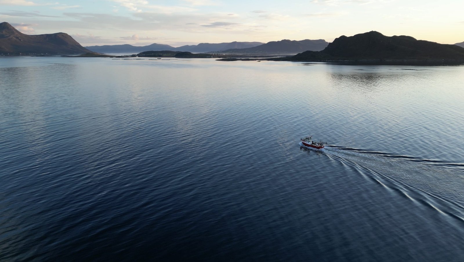 Capture marine drone service